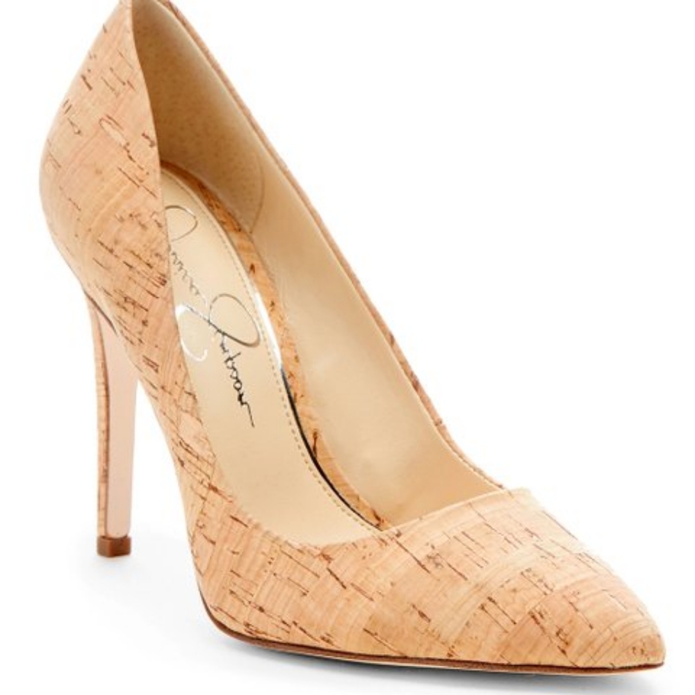 Jessica Simpson Cassani cork heel